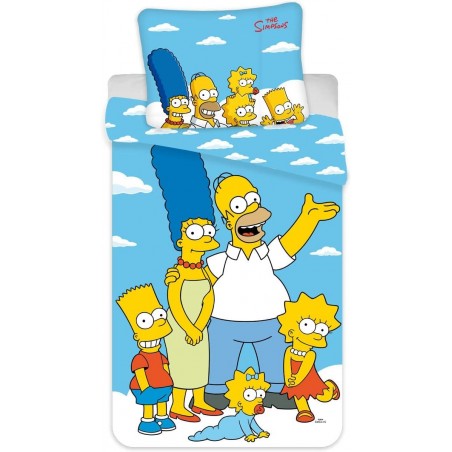 Housse de couette Simpsons