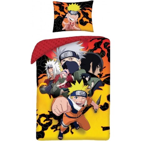 Housse de couette Naruto 100% coton