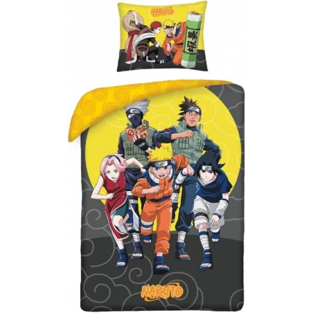 Housse de couette Naruto 100% coton