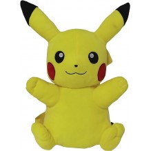 Peluche sac à dos Pokemon Pikachu 35 cm