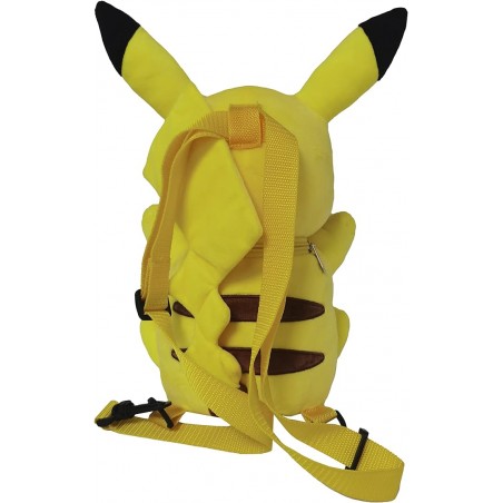 Peluche sac à dos Pokemon Pikachu 35 cm