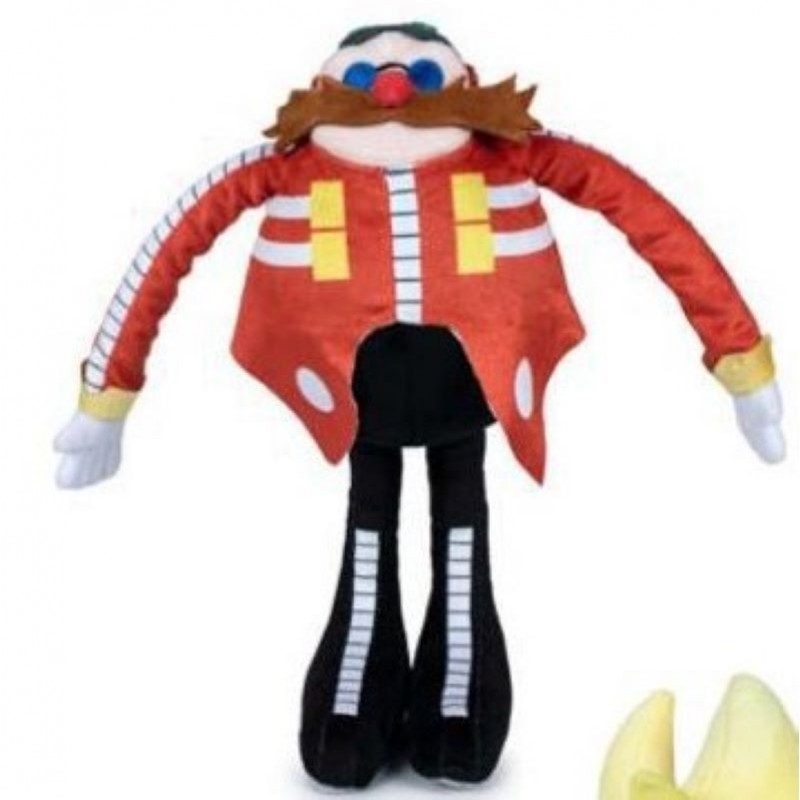 Peluche Sonic Modern Eggman 31 cm Peluche Sonic Modern Eggman 31 cm