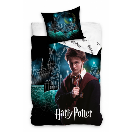 Housse de couette Harry Potter avec taie 70x90 cm