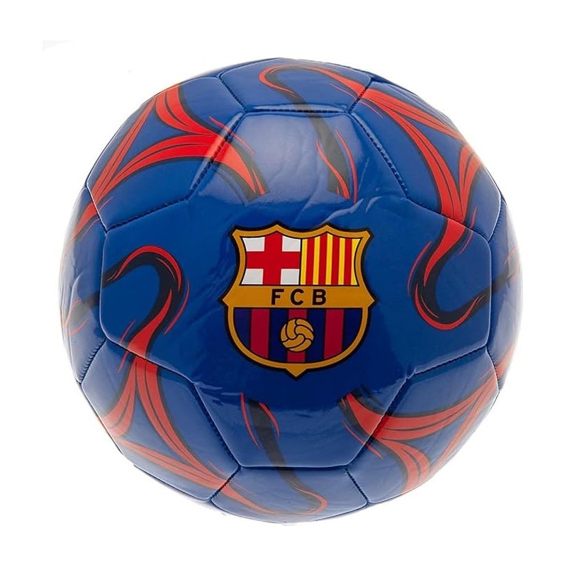 Ballon de Foot Taille 5 FC Barcelone