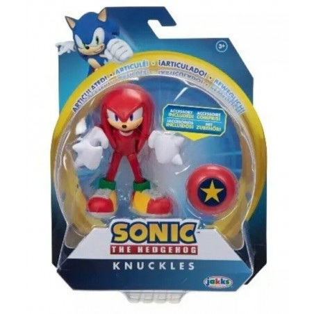 Figurine Sonic Knuckles Articulée the Hedgehog 2