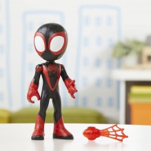 Figurine Spidey de 10 cm avec véhicule Arachno-bolide convertible