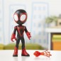Spiderman Spidey,et Son Amazing Amis ,Supersized Miles Morales Spiderman Spidey,et Son Amazing Amis ,Supersized Miles Morales