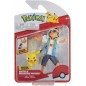 Figurine Pokémon Sacha et pikachu
