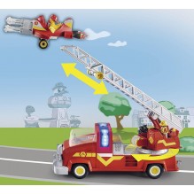 Playmobil 70911 Duck on Call - Camion de Pompier- Duck on Call- Duck on Call- l'incroyable équipe playmoville