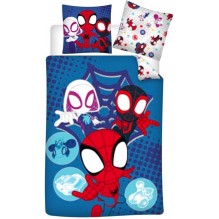 Housse de couette Spiderman-spidey réversible