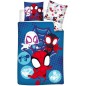 Housse de couette Spiderman-spidey réversible