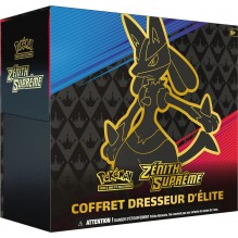 Pokémon |Coffret Dresseur d'Élite - Epée et Bouclier Zénith Suprême (EB 12.5)