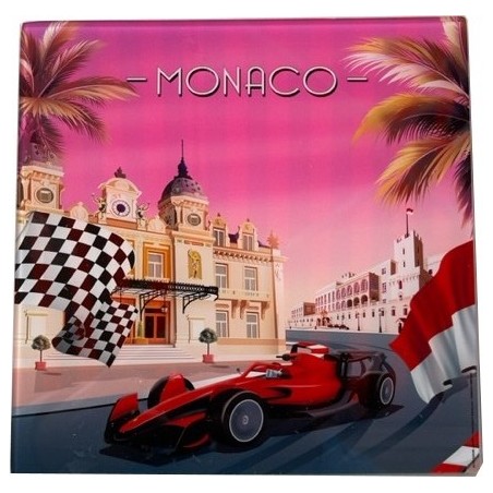 Dessous de plat Monaco vintage 20 x 20 cm