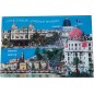 Dessous de plat French riviera Nice le negresco,Cannes le cartlon  20 x 30 cm