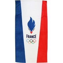 Serviette de plage jeux olympique 2024 Equipe de France