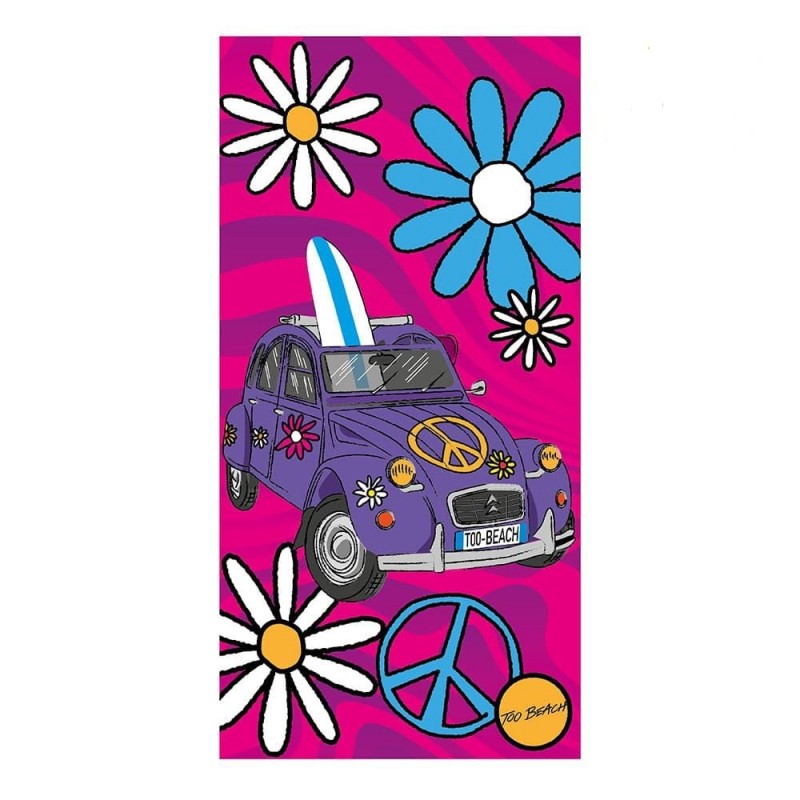 Serviette de plage 2CV