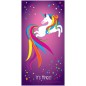 Serviette de plage Licorne