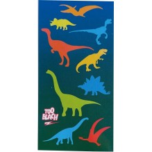 Serviette de plage les dinosaures