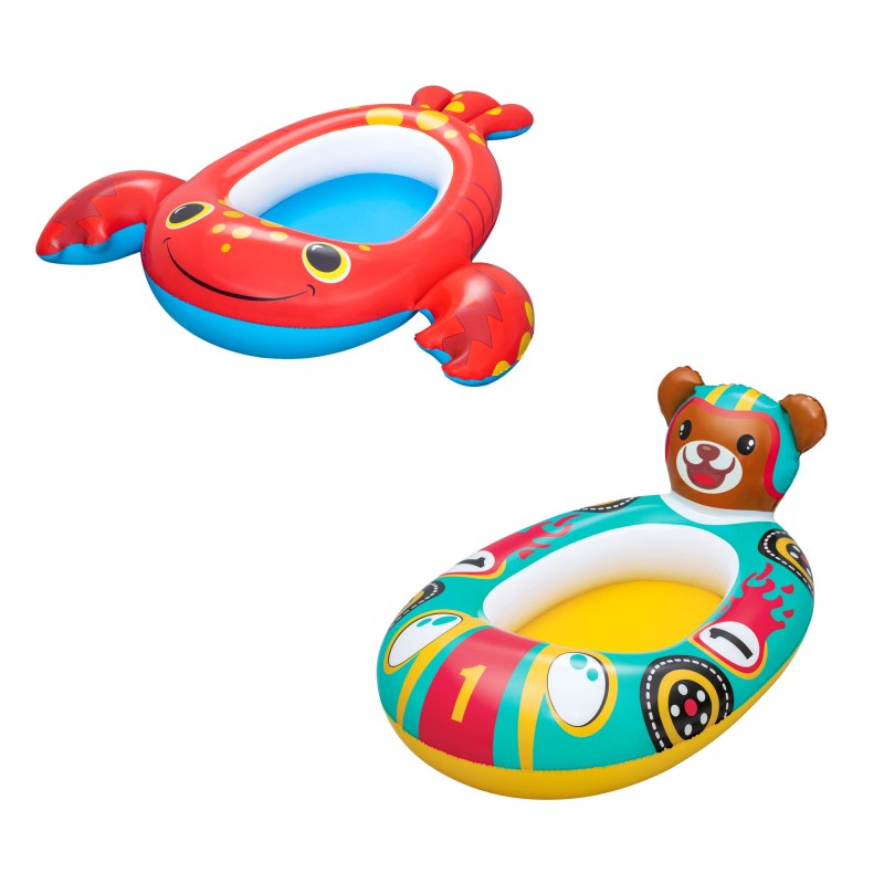 Bateau gonflable pour enfants Splah Buddy 98 cm modèle aléatoire