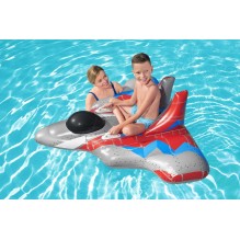 Avion Flotteur de piscine Galaxy Rider 136 x 135 cm