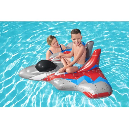 Avion Flotteur de piscine Galaxy Rider 136 x 135 cm