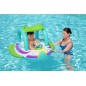 Bateau gonflable pour enfants Space Splash™ avec toit pare-soleil 107 x 112 cm