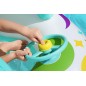 Bateau gonflable pour enfants Space Splash™ avec toit pare-soleil 107 x 112 cm