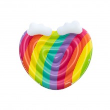 Île gonflable Rainbow Dreams™ 175 x 163 cm