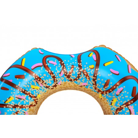 Bouée donut gonflable Ø 107 cm Modèle aléatoire