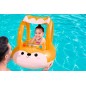 Bateau gonflable pour enfants Friendly Fox™ avec toit pare-soleil 94 x 66 cm