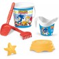 Seau de plage Sonic garni