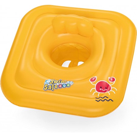 Bouée siège gonflable swin safe 1-2 ans