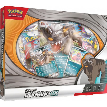 Pokémon - The Pokémon Company - Coffret - Dogrino Ex