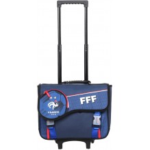 Cartable à roulettes FFF 41 cm