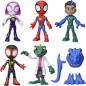 Spidey Pack de 5 Figurines dino et accessoires