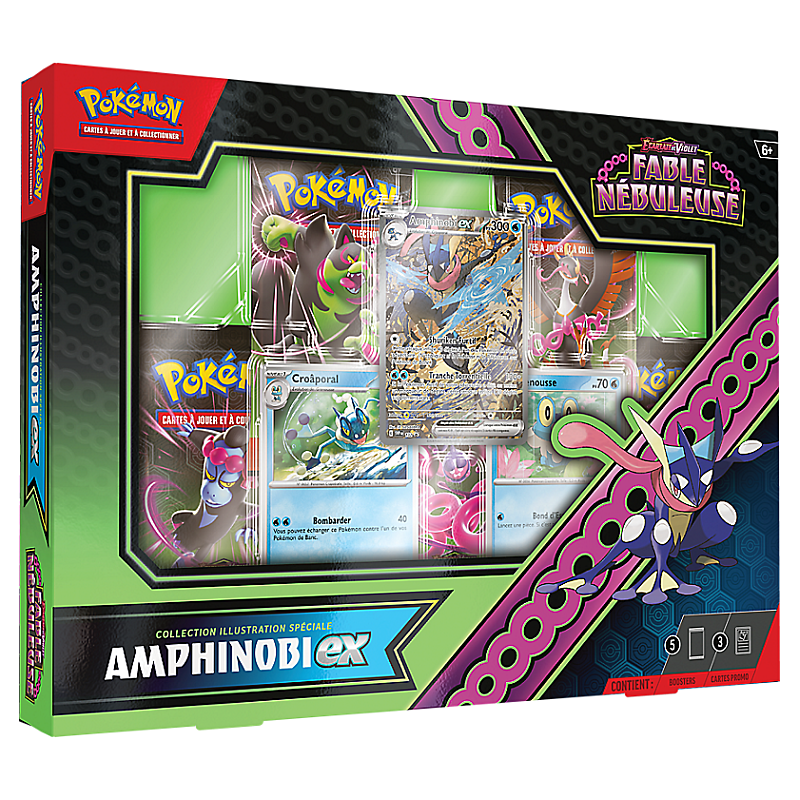 Pokémon : Coffret ex Collection Spéciale hyporoi Pokémon : Coffret ex Collection Spéciale hyporoi