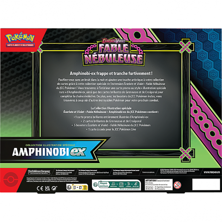 Pokémon : Coffret ex Collection Spéciale hyporoi