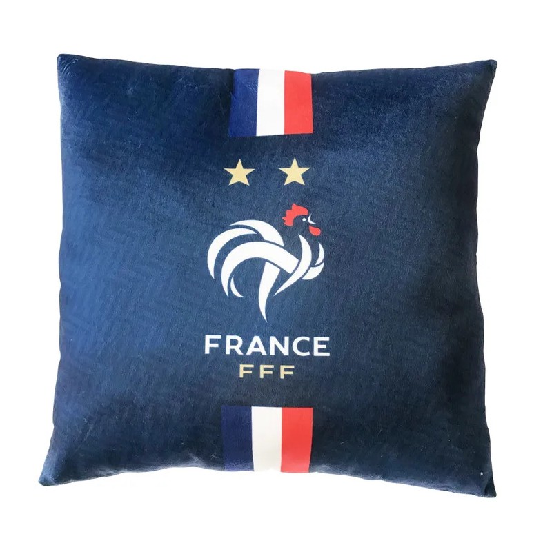 Coussin FFF imprimé 40 X 40 cm Coussin FFF imprimé 40 X 40 cm
