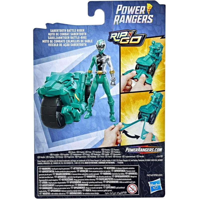 Figurine Power Rangers Vert Bandai – Édition 1993
