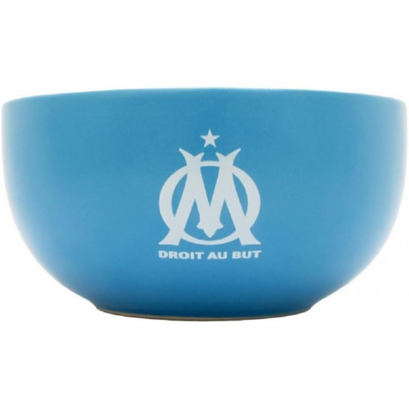la plume dorée - Bol céramique Olympique de Marseille la plume dorée - Bol céramique Olympique de Marseille