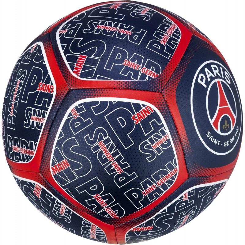 Ballon Football Paris Saint Germain rouge et bleu Ballon Football Paris Saint Germain rouge et bleu