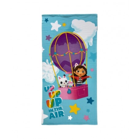 Serviette de bain Gabby et la maison magique