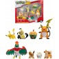 Pokemon Pack de 8 figurines Pokemon Pack de 8 figurines