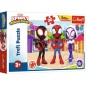 Puzzle 30 piéces Les Aventures de Spidey et Ses Amis Puzzle 30 piéces Les Aventures de Spidey et Ses Amis