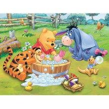 Puzzle 30 piéces Winnie l'ourson