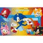 Puzzle 60 piéces Sonic Puzzle 60 piéces Sonic