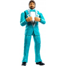 Figurine WWE de 15,2 cm de collection Million dollar man Ted Dibiase