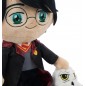 Peluche Harry potter avec hedwig 30 cm Peluche Harry potter avec hedwig 30 cm
