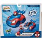 Voiture Spidey a fonction web strike 2 en 1 Voiture Spidey a fonction web strike 2 en 1