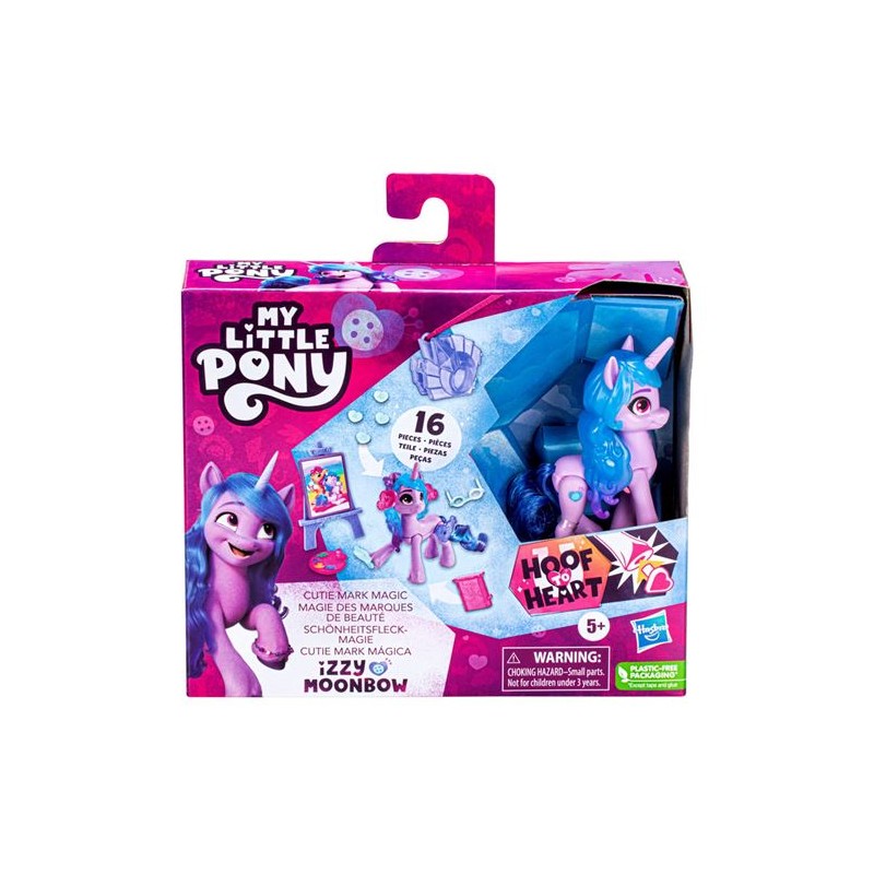 My little pony figurine articulée avec 16 accessoires My little pony figurine articulée avec 16 accessoires